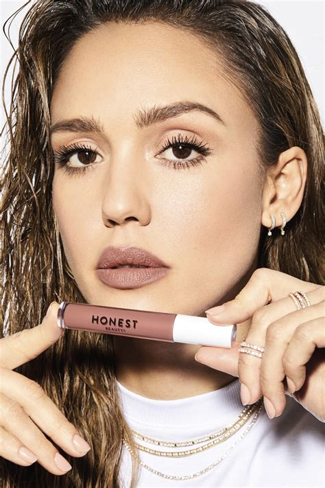 jessica alba makeup reviews.